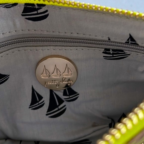 Pretty Ships yellow cork wristlet. NWOT - Picture 7 of 11